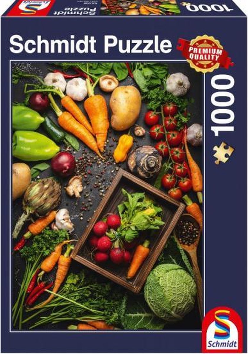 legpuzzel Superfood karton 1000 stukjes