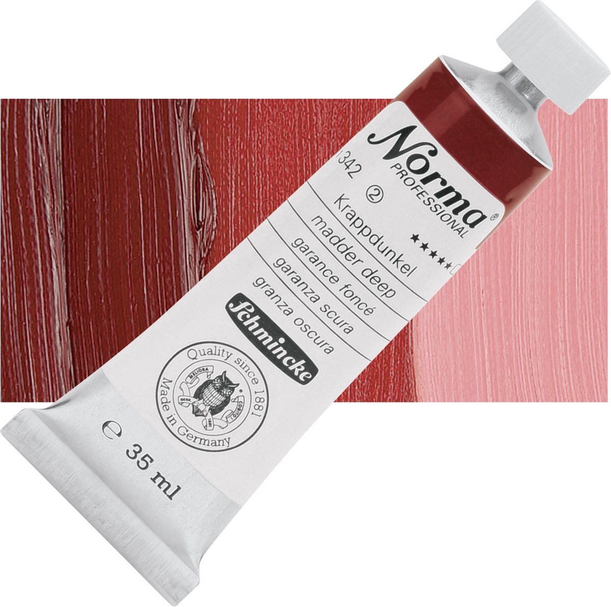 Schmincke Norma Professional Olieverf 35ml - Alizarin Crimson Hue (342)