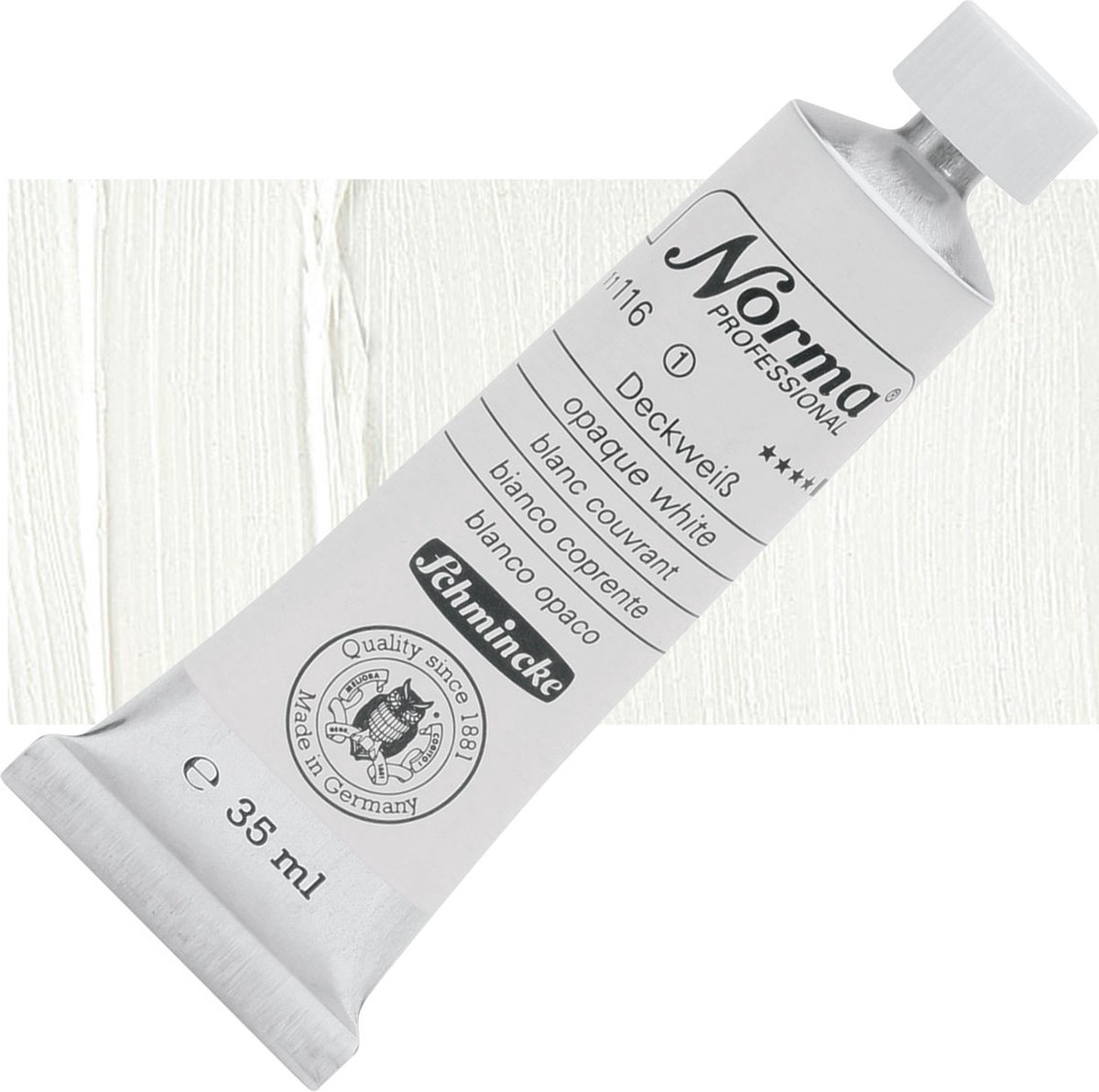 Schmincke Norma Professional Olieverf 35ml - Opaque White (116)