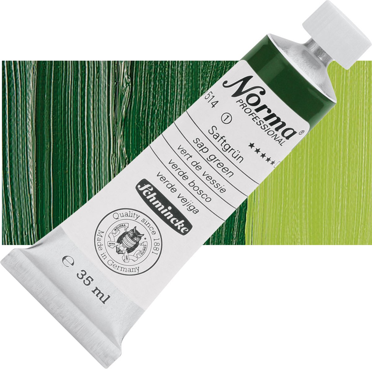 Schmincke Norma Professional Olieverf 35ml - Sap Green (514)