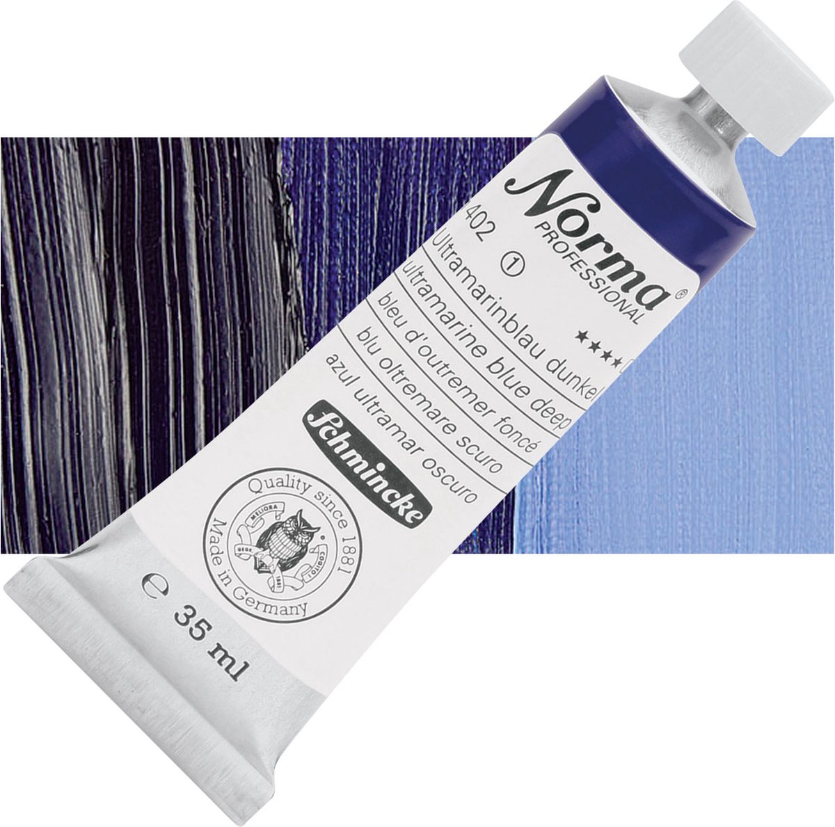 Schmincke Norma Professional Olieverf 35ml - Ultramarine Blue Deep (402)