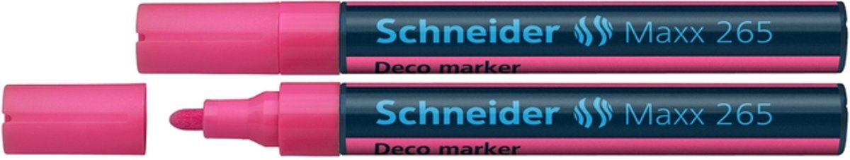 Krijtmarker   Maxx 265roze 2-3mm set van 2