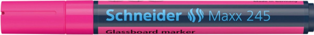 Marker Schneider Maxx 245 roze