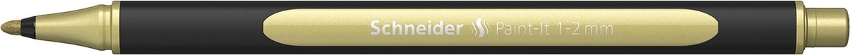 Schneider - Paint-it 020- Metallic liner - 1-2mm - 1st. -  goud metallic - S-ML02001066