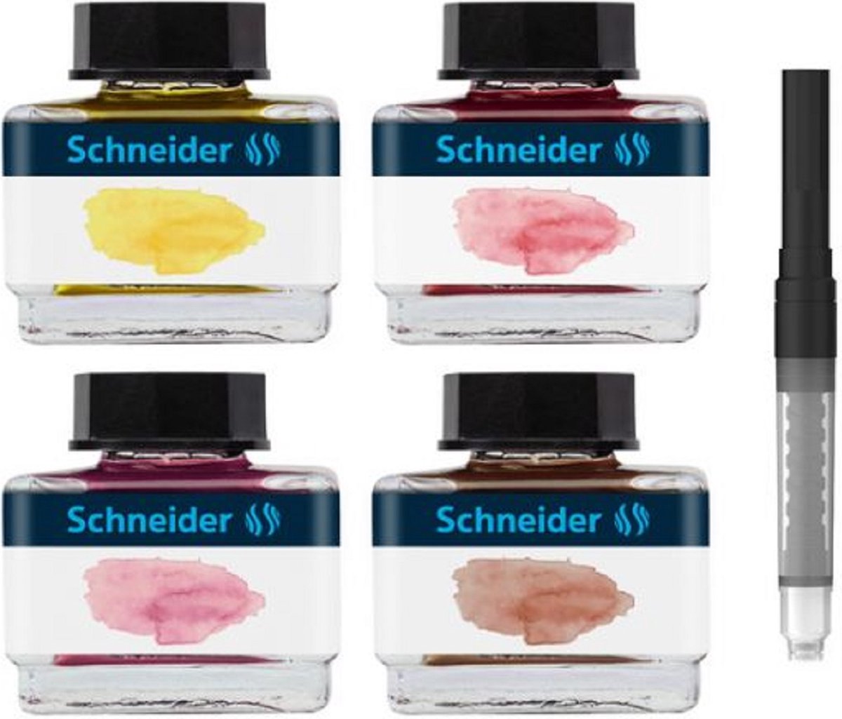 Schneider vulpen inkt pastel set 2