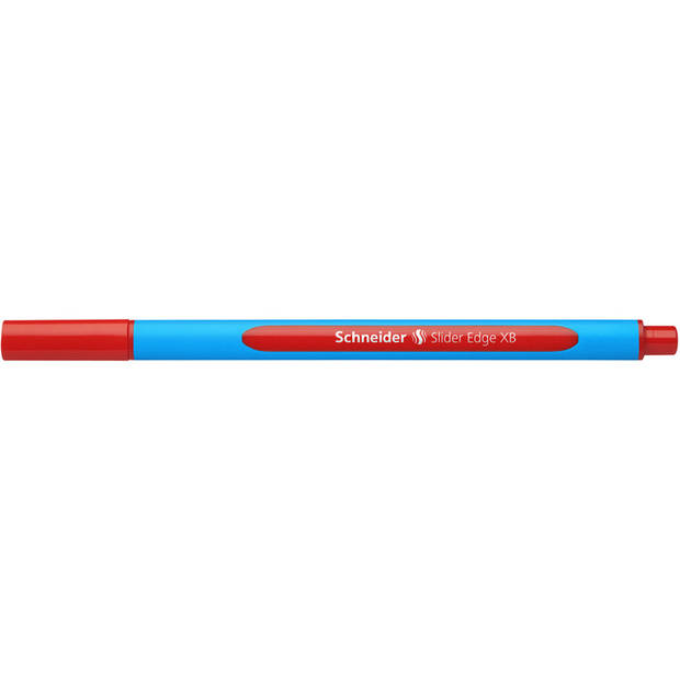 balpen Schneider Slider Edge XB 1,4mm rood