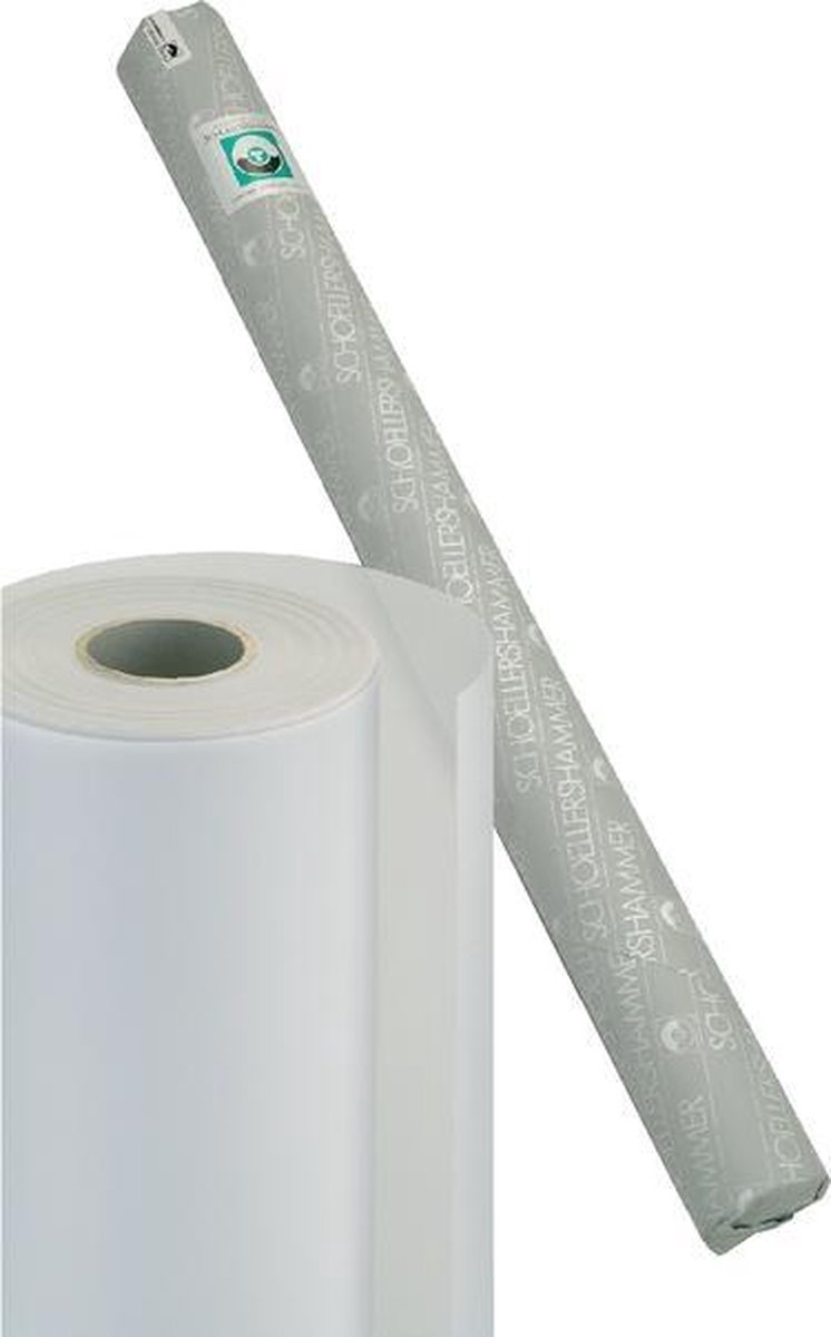 Tekenpapier Schoellershammer 91cmx20m 80-85gr transparant € 42.50