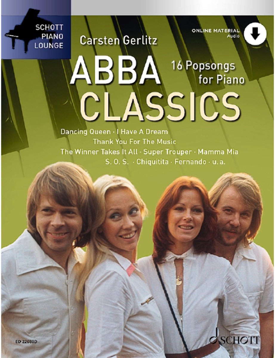 Schott Music ABBA Classics - Songbooks - Diverse artiesten A-B