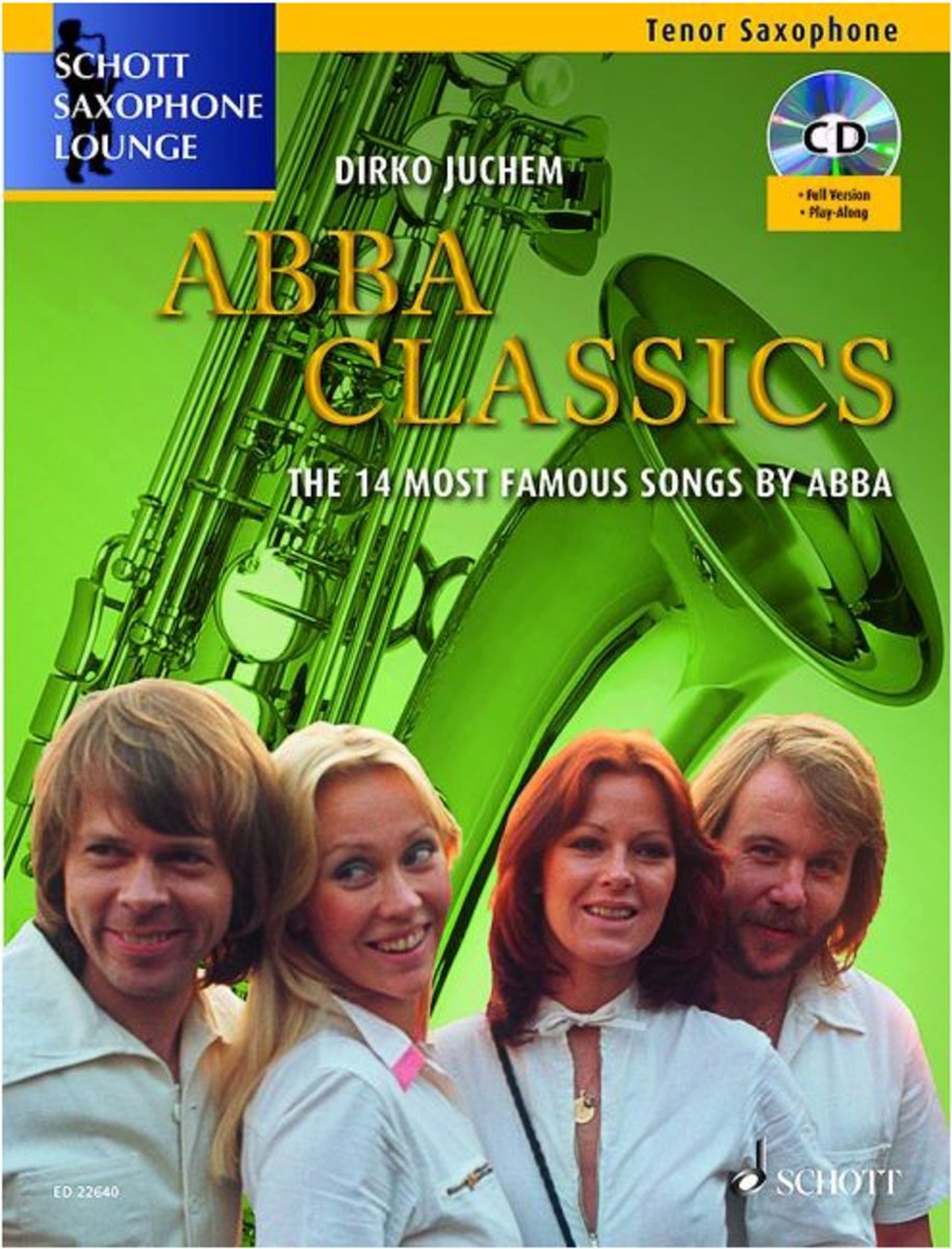 Schott Music ABBA Classics - Verzamelingen