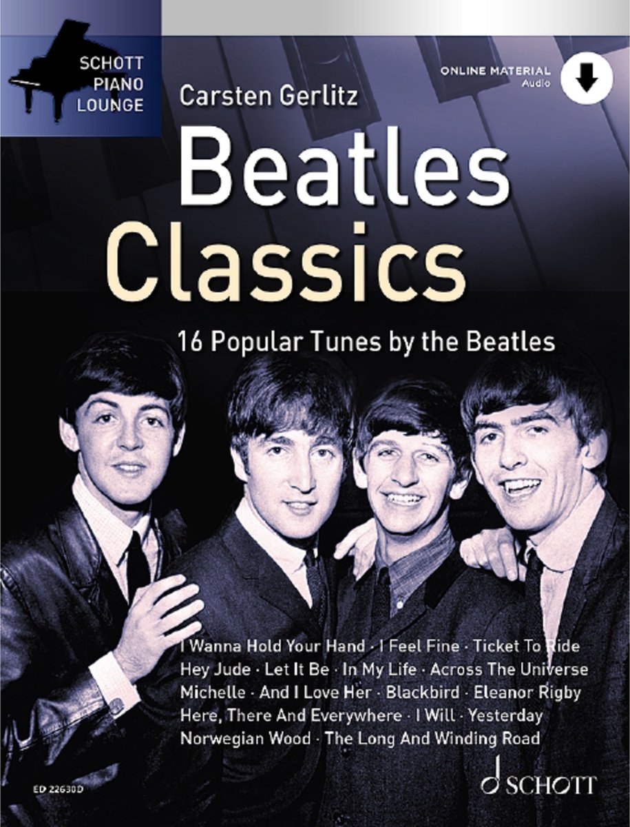 Schott Music Beatles Classics - Songbooks - Diverse artiesten A-B