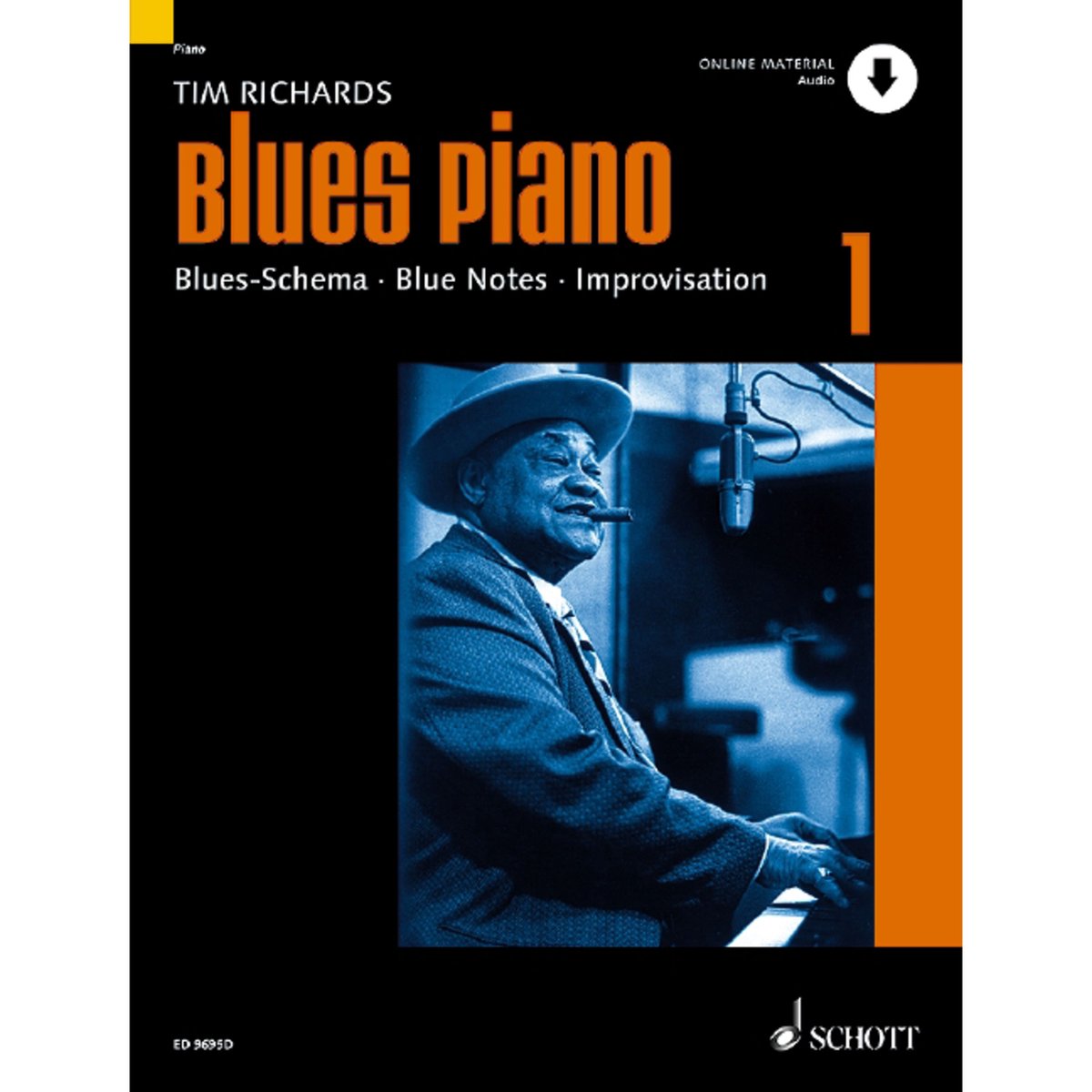 Schott Music Blues Piano 1 - Educatief