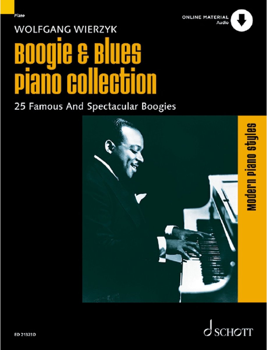 Schott Music Boogie & Blues Piano Collection - Verzamelingen