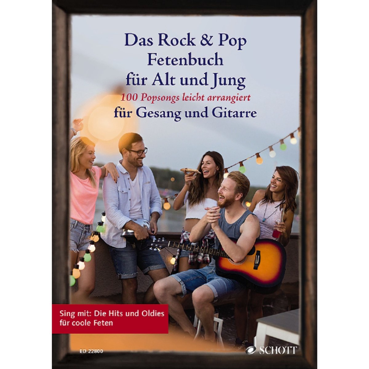 Schott Music Das Rock & Pop Fetenbuch für Alt und Jung - Diverse songbooks