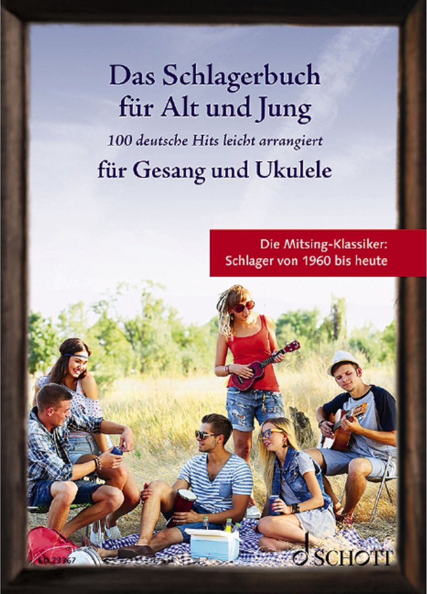 Schott Music Das Schlagerbuch für Alt und Jung - Diverse songbooks