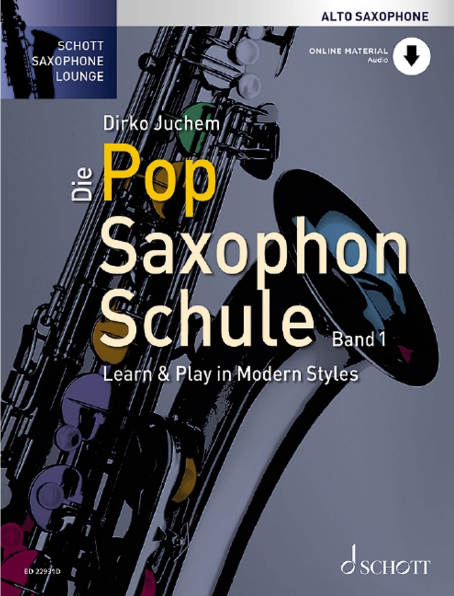 Schott Music Die Pop Saxophon Schule - Educatief