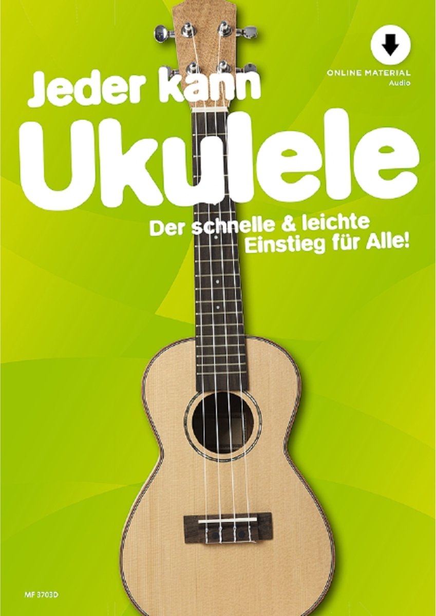 Schott Music Jeder kann Ukulele - Educatief