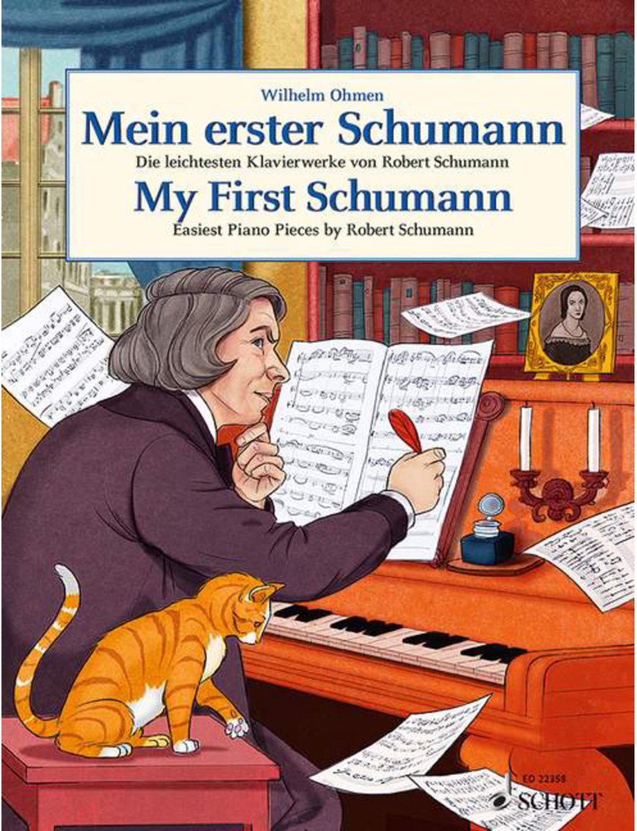 Schott Music Mein erster Schumann - Songbooks - Diverse artiesten Q-Z