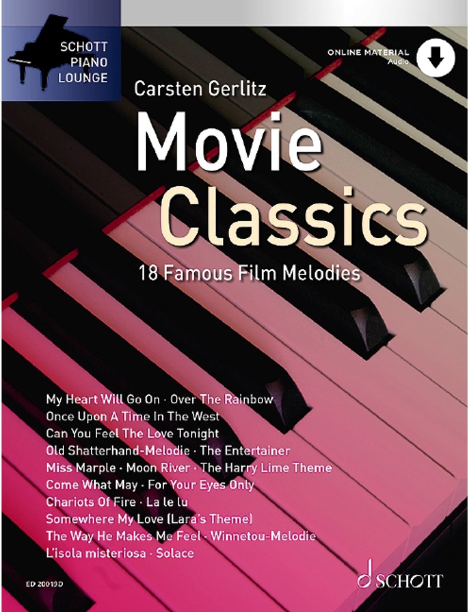 Schott Music Movie Classics 1 - Diverse songbooks