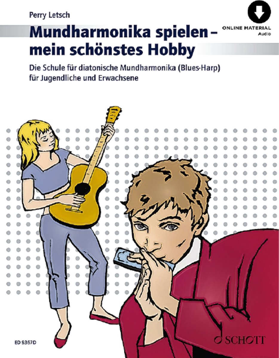 Schott Music Mundharmonika spielen - mein schönstes Hobby 1 - Educatief