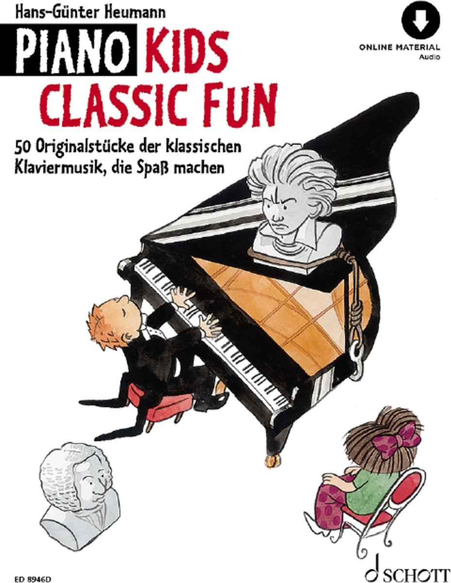 Schott Music Piano Kids Classic Fun - Verzamelingen