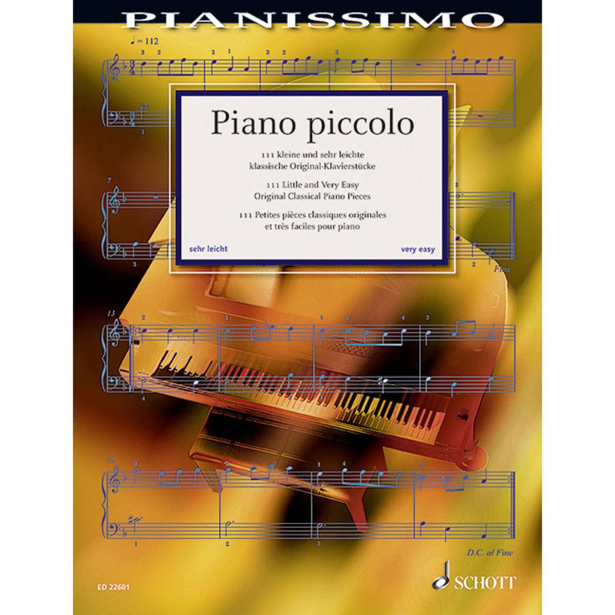 Schott Music Piano piccolo - Verzamelingen