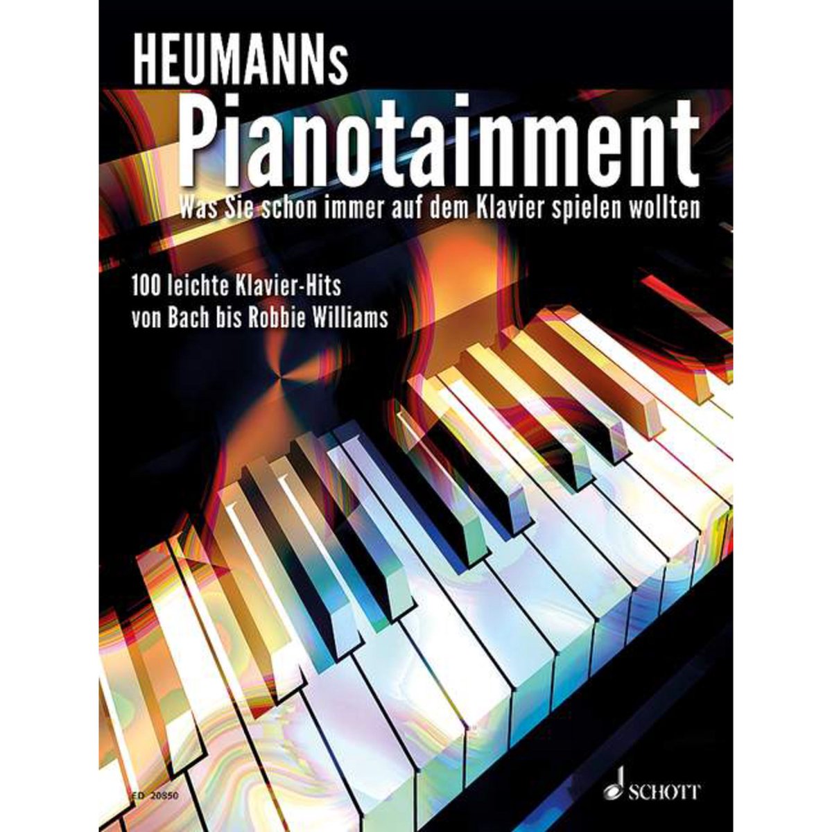 Schott Music Pianotainment 1 Heumann, Klavier - Verzamelingen