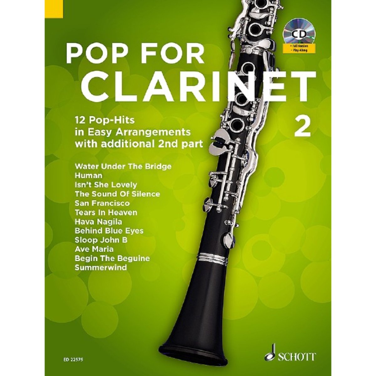 Schott Music Pop For Clarinet 2 - Verzamelingen