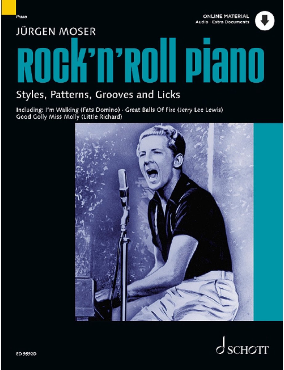 Schott Music Rock n Roll Piano - Educatief