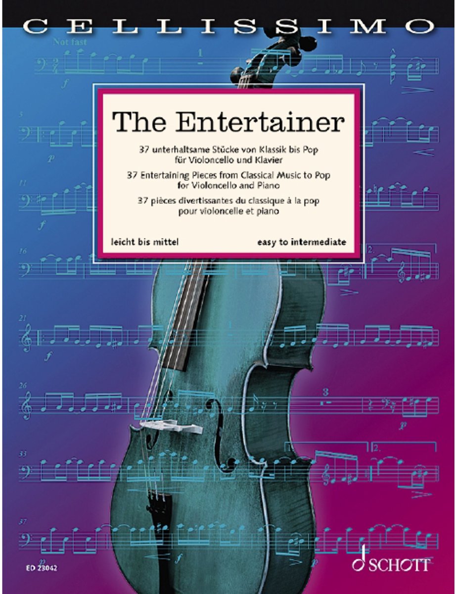 Schott Music The Entertainer -