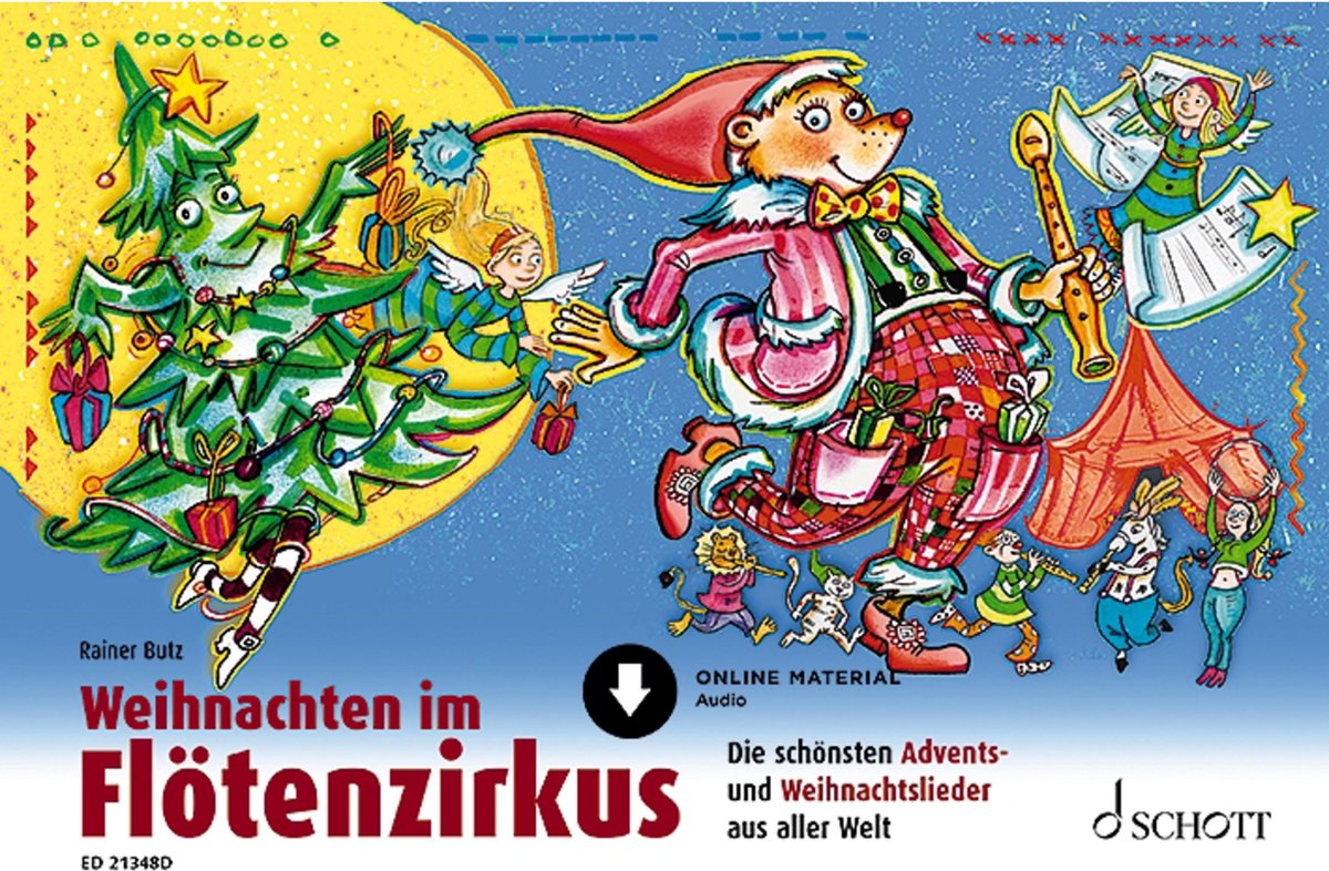 Schott Music Weihnachten im Flötenzirkus - Kerstmis