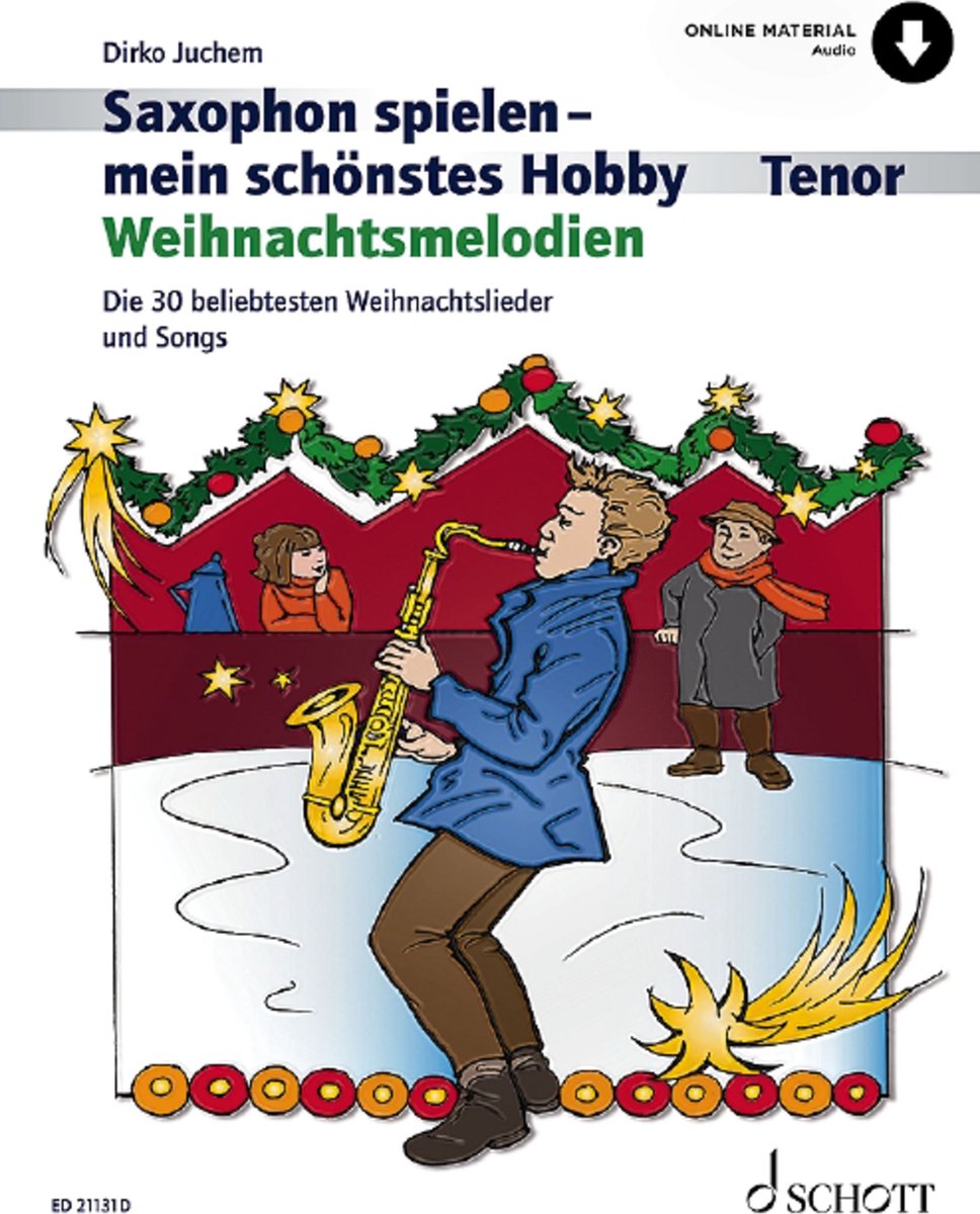 Schott Music Weihnachtsmelodien - Kerstmis