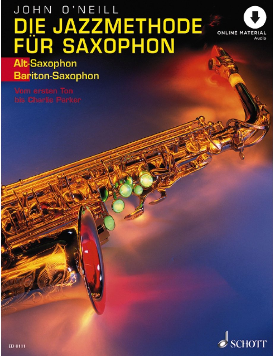 Schott Music de Jazzmethode voor saxofoon 1 - Educatief