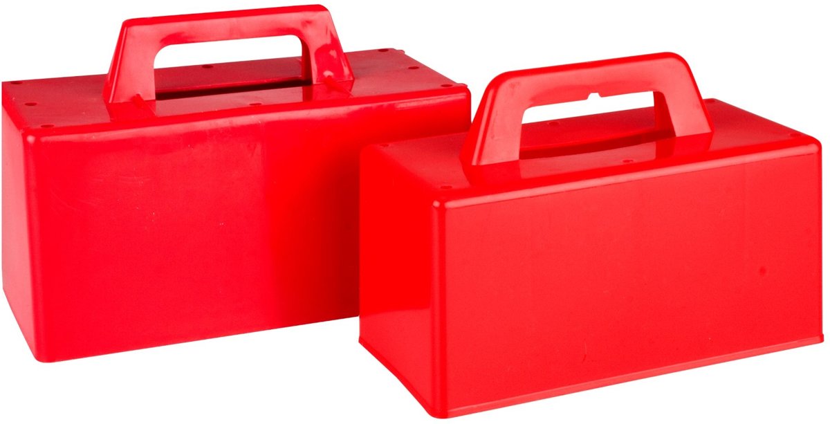 Zandkasteel/Iglomaker - Rood