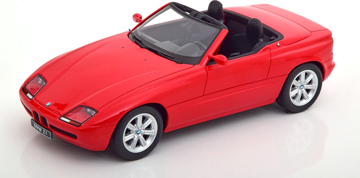 BMW Z1 Roadster 1989-1991 Rood 1-18 Schuco Pro.R ( Resin )