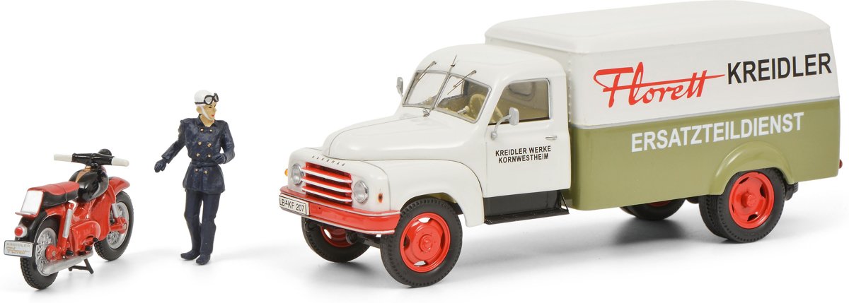 Hanomag L28 KREIDLER  SCHUCO (1:43)