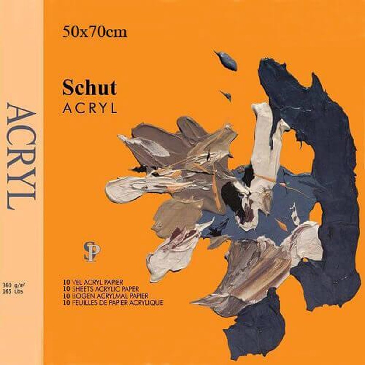 Schut Acryl Papier 360gram Acrylverf 50x70