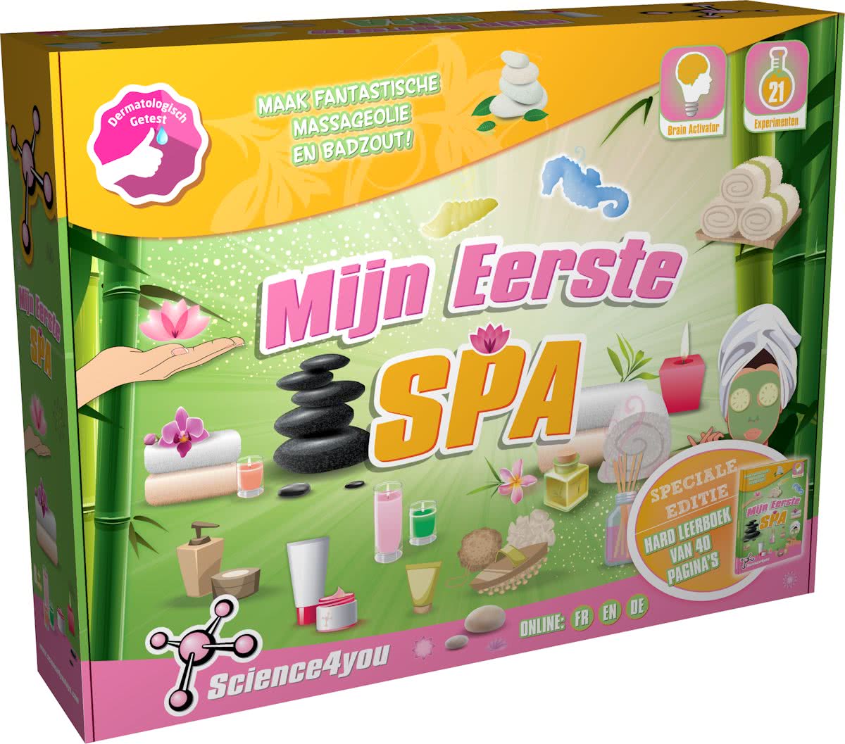 Science 4 You Mijn Eerste SPA - Experimenteerset