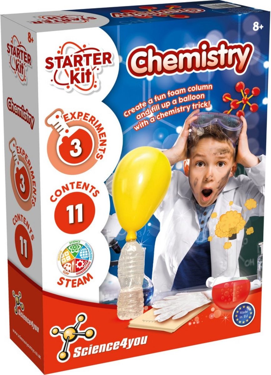 WETENSCHAP MINI KIT SCIENCE