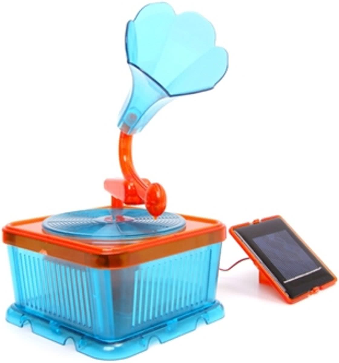 Science Time Solar Music Box - Educatieve speelgoed op zonne-energie - speelt jingle bell deuntje