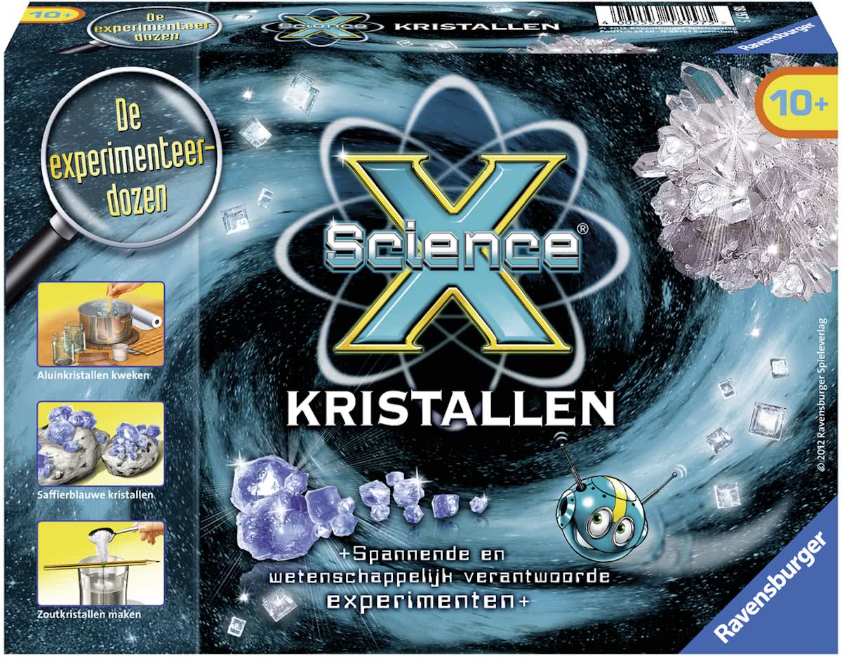 Ravensburger  ® Kristallen