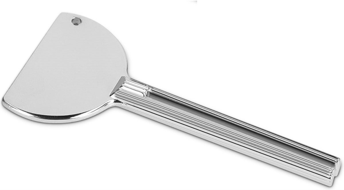   - Tube uitknijper - Tandpastaknijper - Tube squeezer - Easy Squeeze - 8CM - Zilver