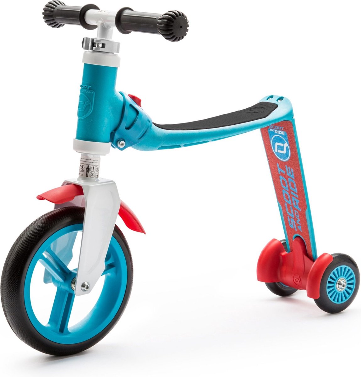 Scoot & Ride Highway Baby Blue/Orange