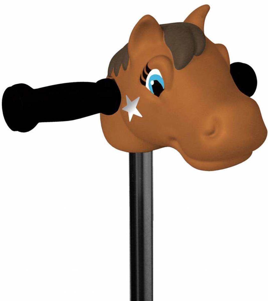 Scootaheadz Brown Pony