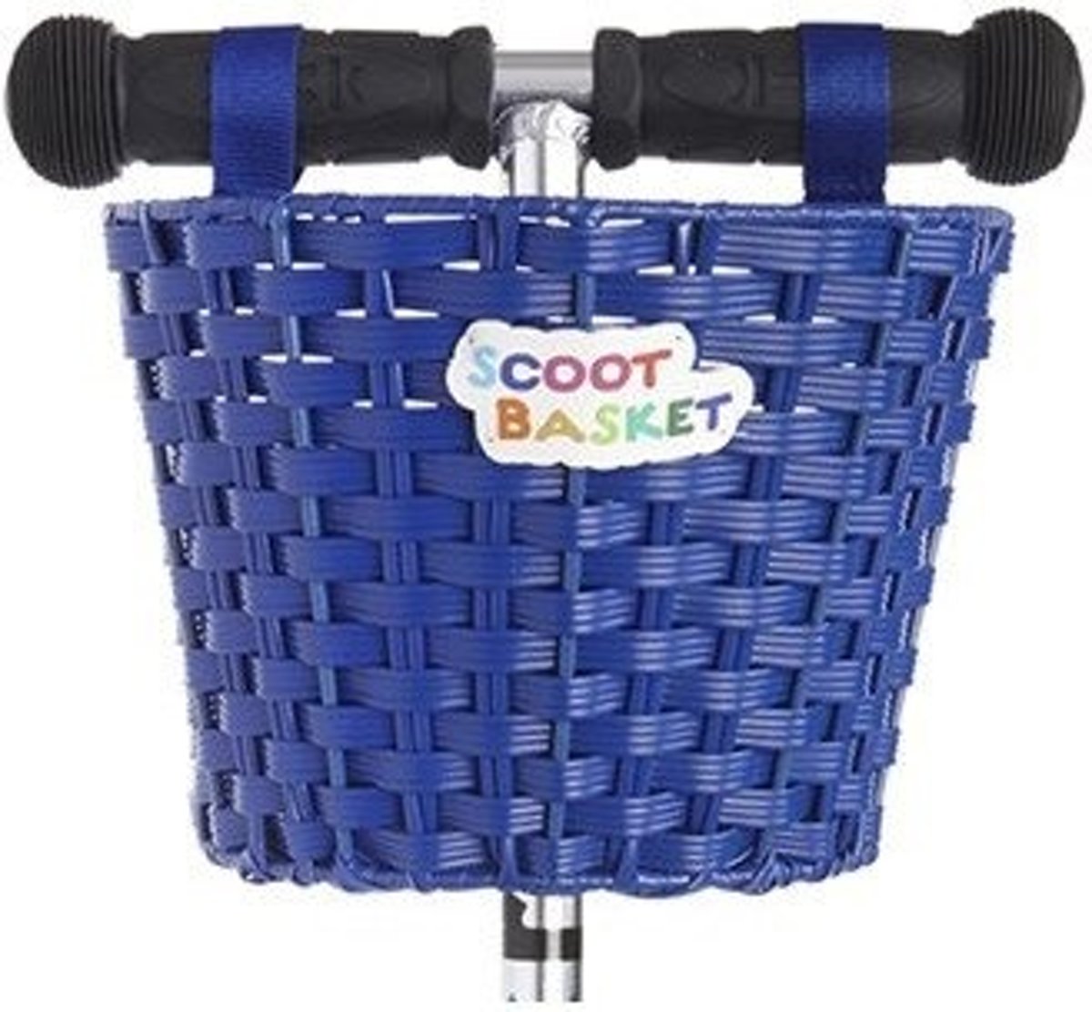 Scootaheadz Scoot Mandje voor Step Blauw