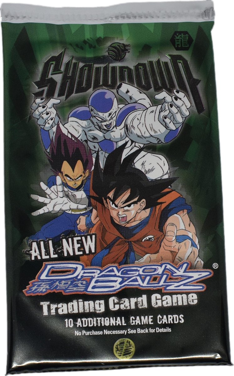 Dragon Ball Z Anime TCG Booster Showdown Trading Cards Score Kaarten