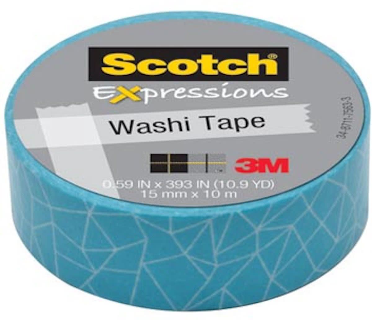 Scotch plakband Expressions Washi tape