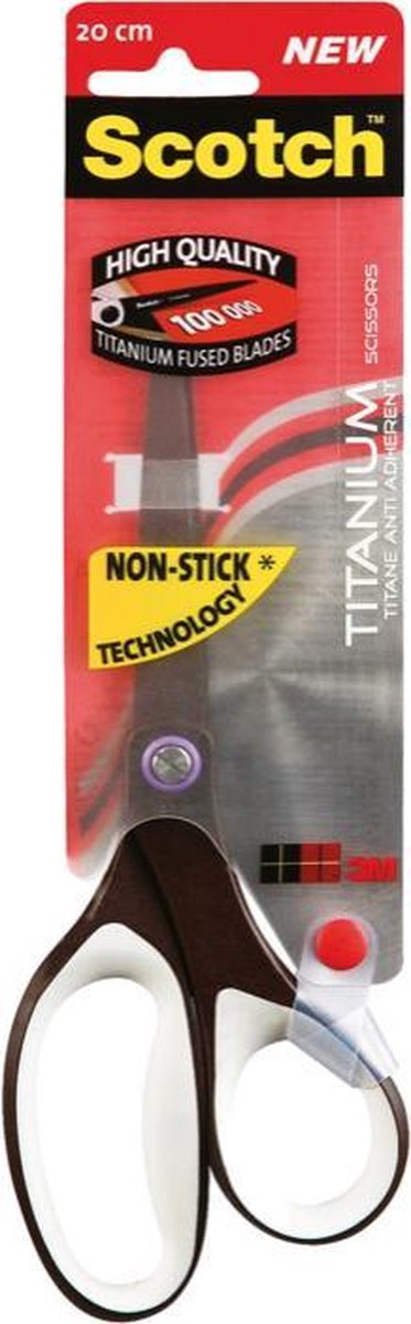 Scotch™ Schaar / Titanium Non-Stick / Antikleefcoating / Links-rechtshandig / Hobbyschaar.