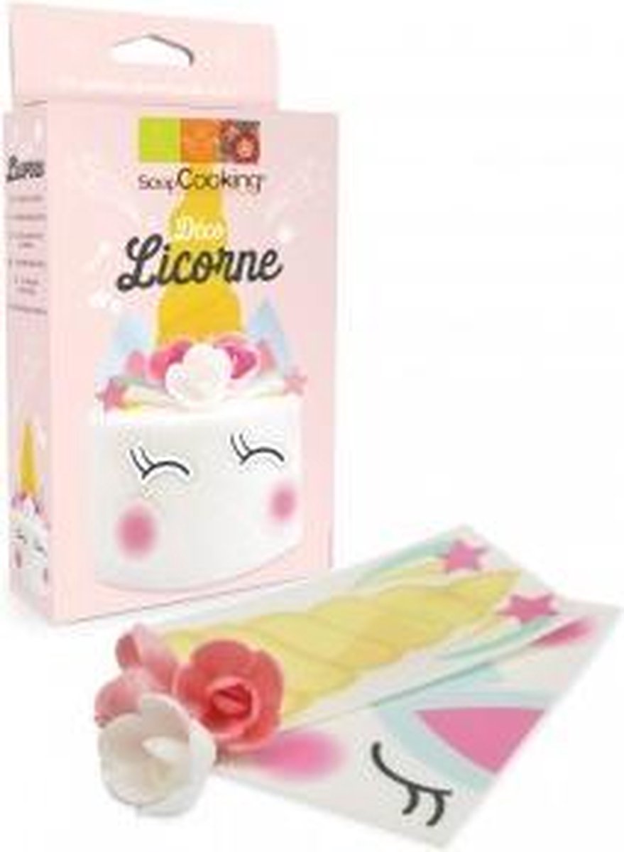    - Unicorn Decoratie - Set/12