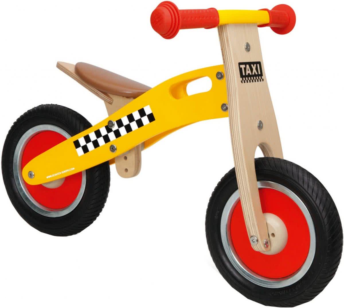 Scratch Loopfiets Balance Bike Taxi