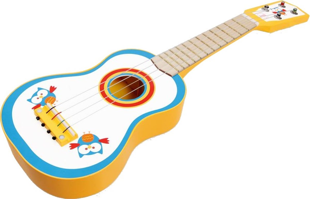 Scratch Ukulele Uil 53 X 17 X 5,5 Cm